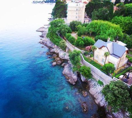 Villa By The Sea Opatija Dış mekan fotoğraf