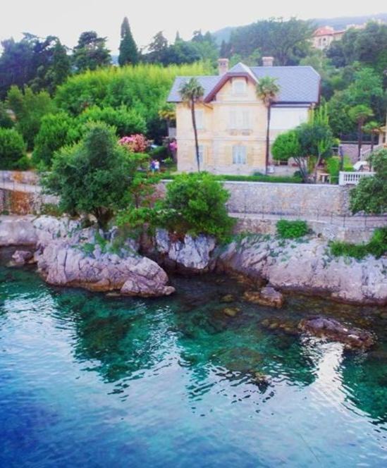 Villa By The Sea Opatija Dış mekan fotoğraf