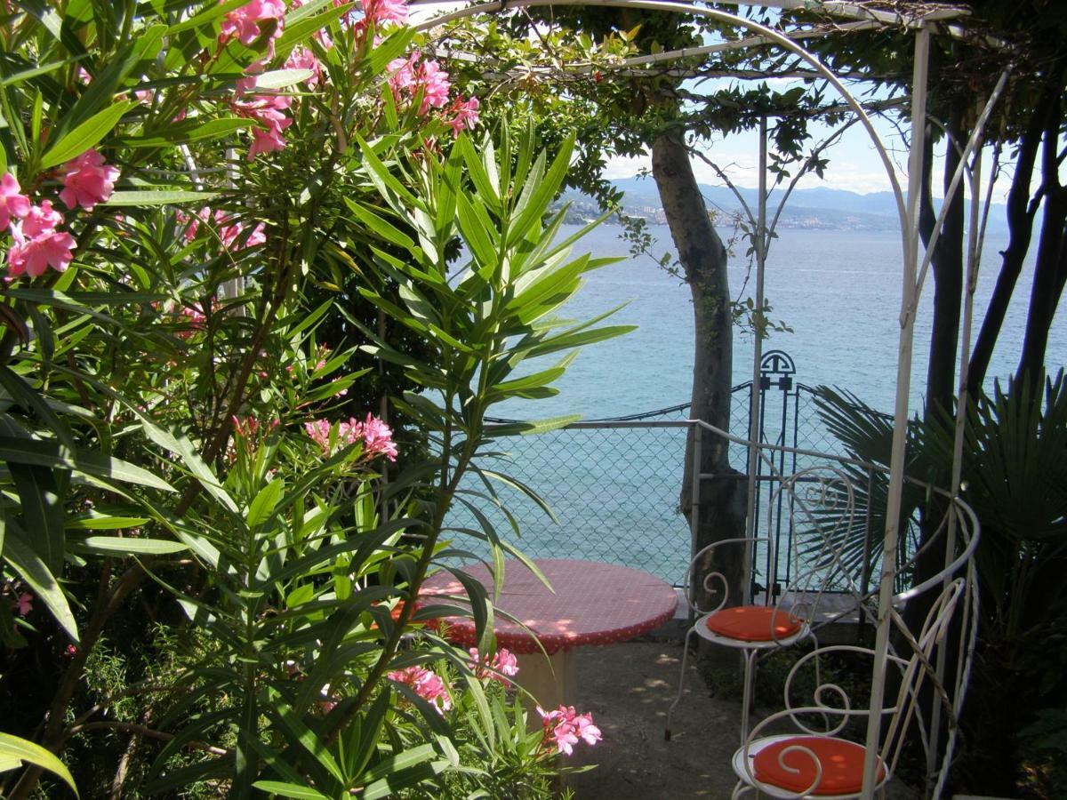 Villa By The Sea Opatija Dış mekan fotoğraf